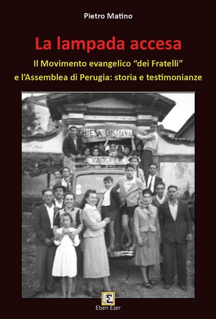 La lampada accesa - Pietro Matino - copertina