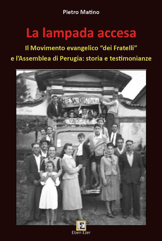 La lampada accesa - Pietro Matino - copertina