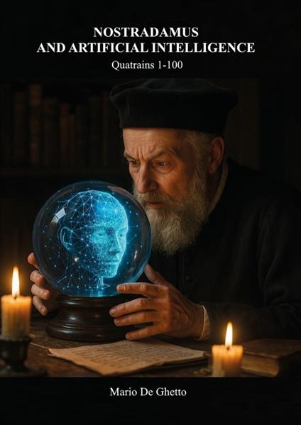 Nostradamus and artificial intelligence - Mario De Ghetto - copertina