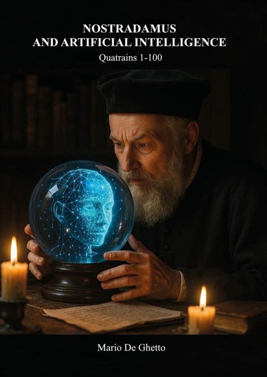 Nostradamus and artificial intelligence - Mario De Ghetto - copertina