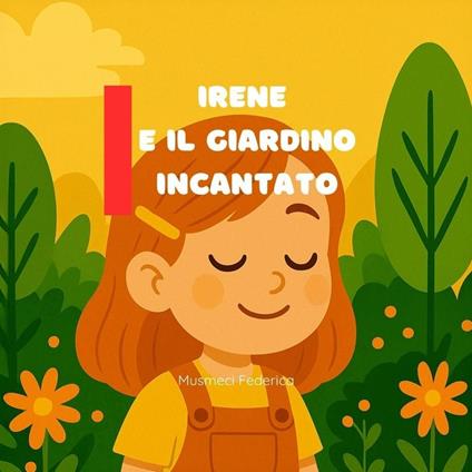 Irene e il giardino incantato. Ediz. illustrata - Federica Musmeci - copertina