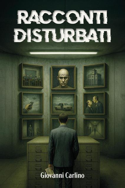 Racconti disturbati - Giovanni Carlino - copertina