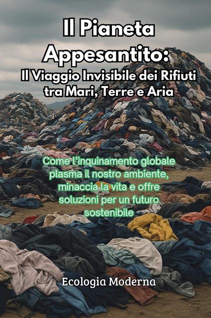 Il pianeta appesantito: il viaggio invisibile dei rifiuti tra mari, terre e aria - copertina