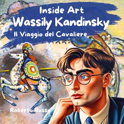 Wassily Kandinsky. Il viaggio del cavaliere - Roberto Russo - copertina