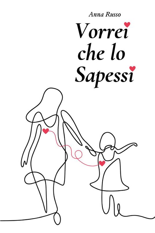 Vorrei che lo sapessi - Anna Russo - copertina