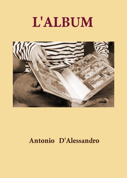 L'abum - Antonio D'Alessandro - copertina