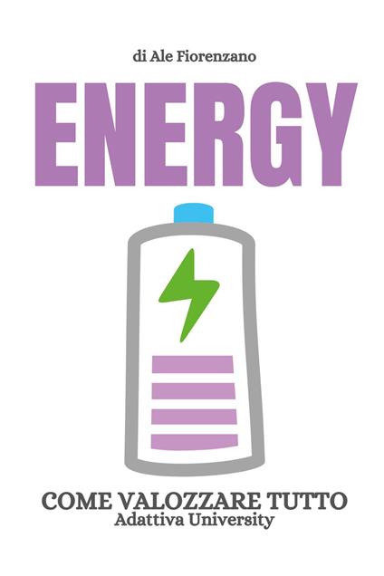 Energy - Ale Fiorenzano - copertina