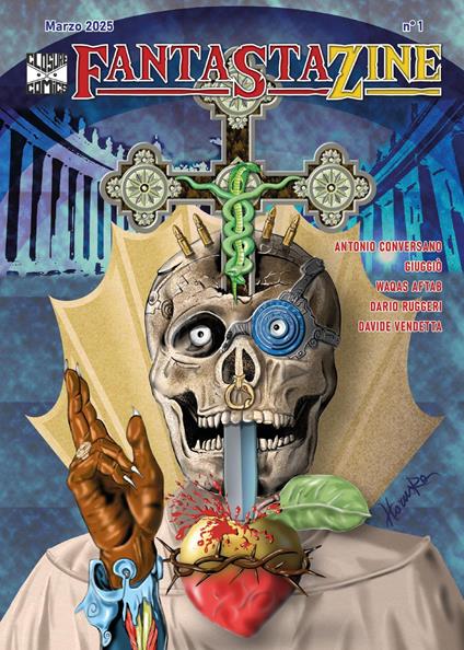 Fantastazine. Vol. 1 - copertina