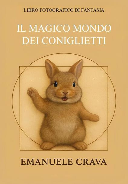 Il magico mondo dei coniglietti - Emanuele Crava - copertina