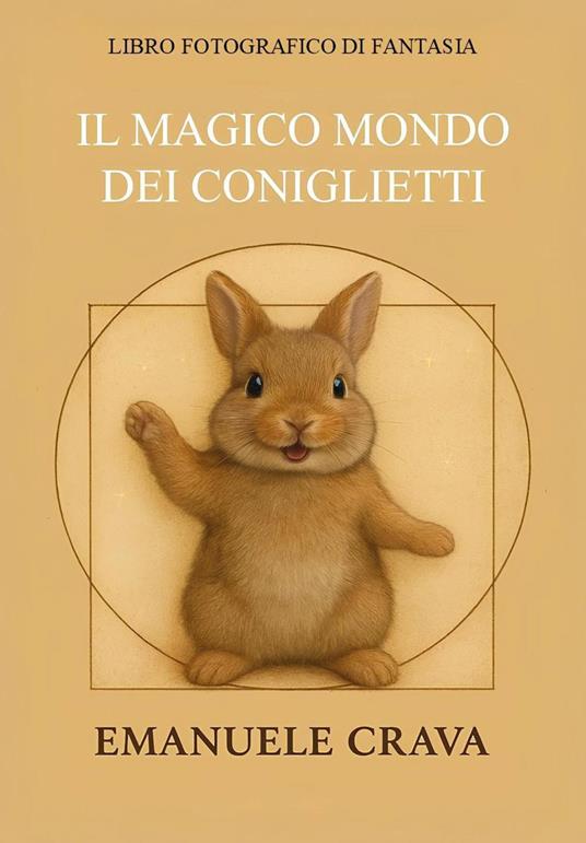 Il magico mondo dei coniglietti - Emanuele Crava - copertina