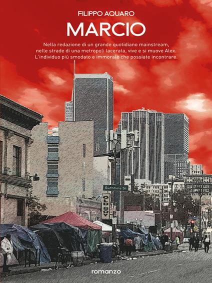 Marcio - Filippo Aquaro - ebook