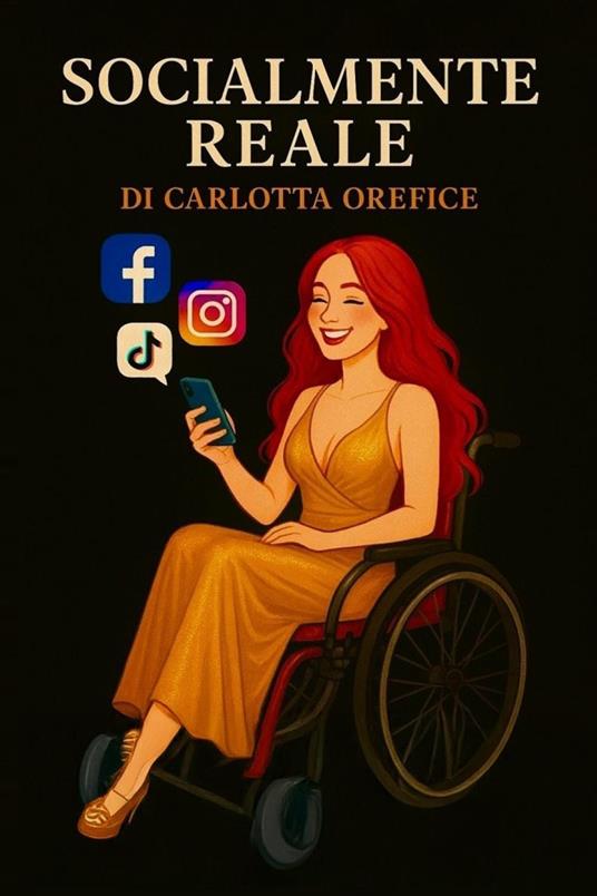 Socialmente reale - Carlotta Orefice - copertina