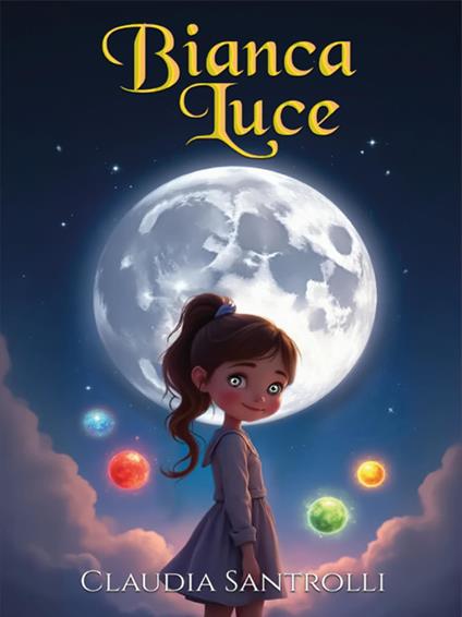 Bianca Luce - Claudia Santrolli - ebook
