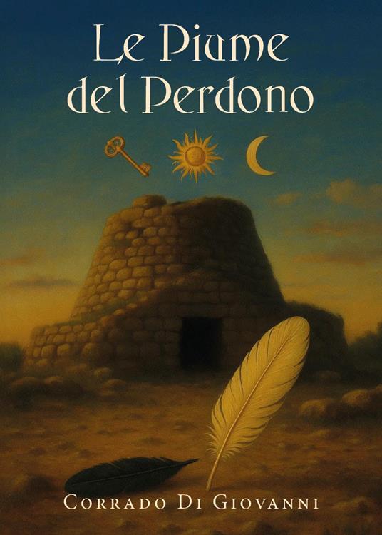 Le piume del perdono - Corrado Di Giovanni - copertina