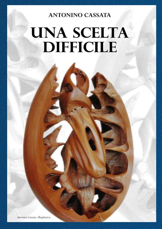 Una scelta difficile - Antonino Cassata - copertina
