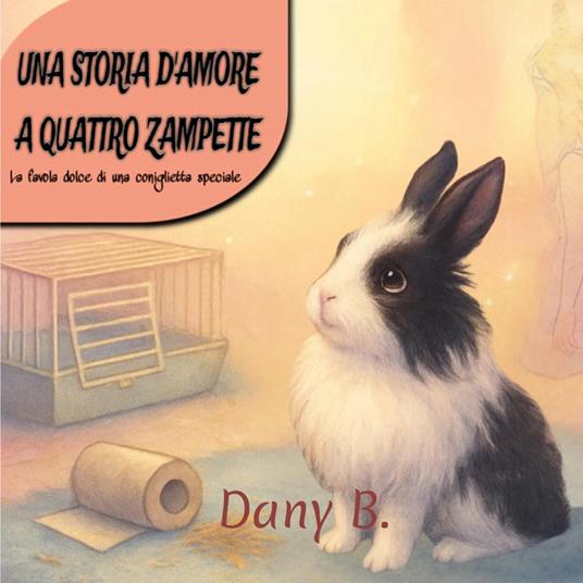 Una storia d'amore a quattro zampette - Daniela Bussolino - copertina