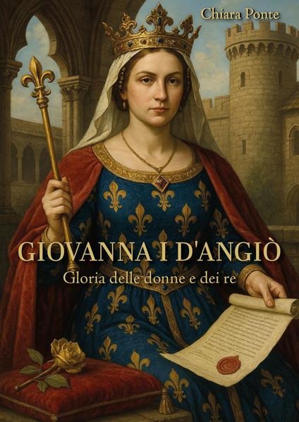 Giovanna I D'Angiò - Chiara Ponte - copertina