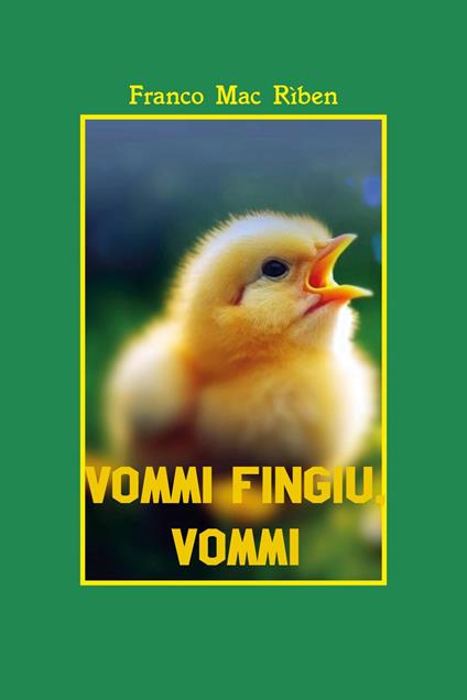 Vommi fingiu, vommi - Franco Mac Rìben - copertina