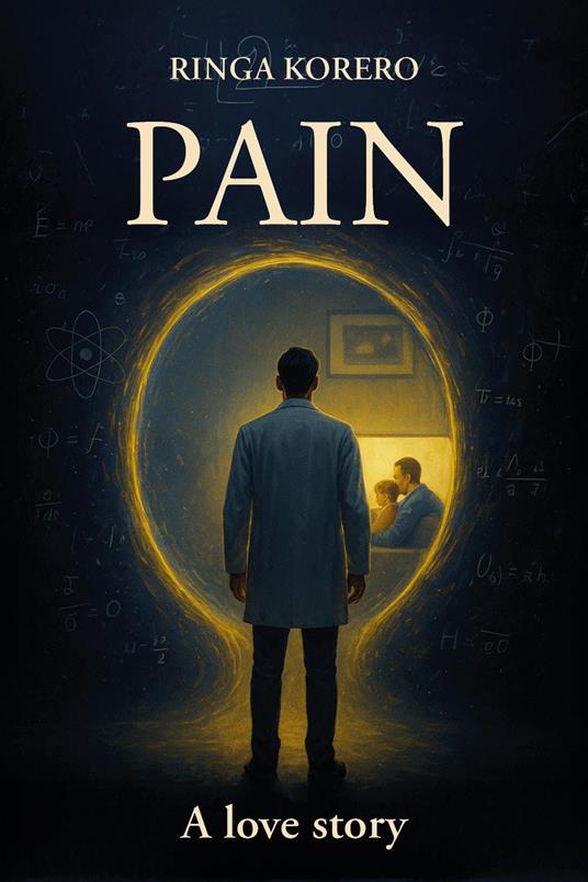 Pain. A love story - Ringa Korero - copertina