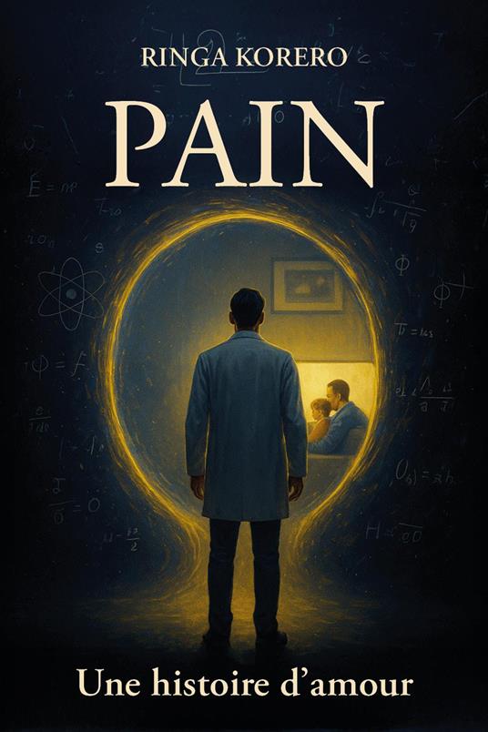 Pain. Une histoire d'amour - Ringa Korero - copertina