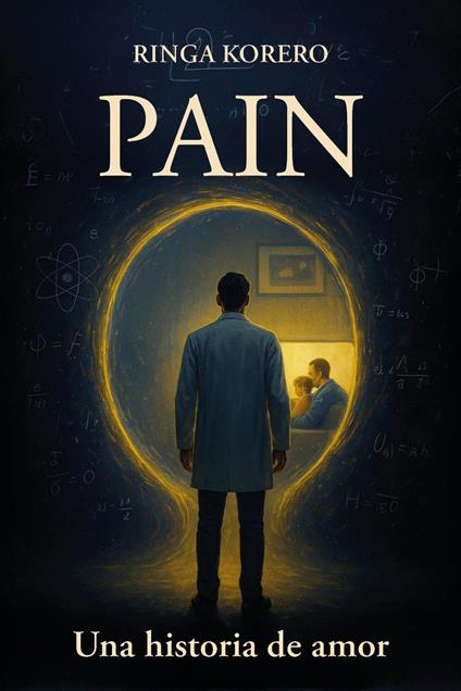 Pain. Una historia de amor - Ringa Korero - copertina