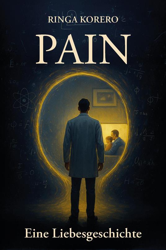 Pain. Eine Liebesgeschichte - Ringa Korero - copertina
