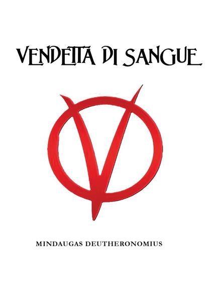 Vendetta di sangue - Mindaugas Deutheronomius - copertina