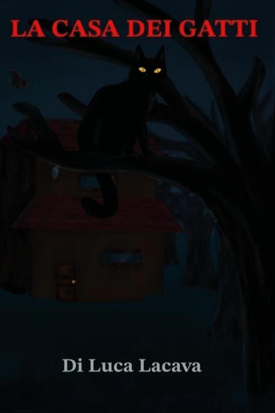 La casa dei gatti - Luca Lacava - copertina