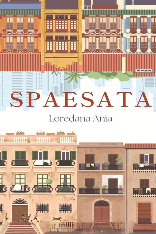 Spaesata - Loredana Ania - copertina