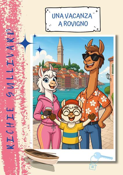 Una vacanza a Rovigno - Anna Marchetto - copertina