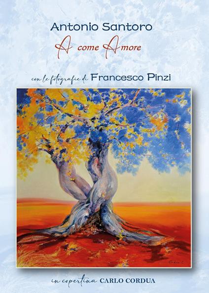 A come amore - Antonio Santoro - copertina