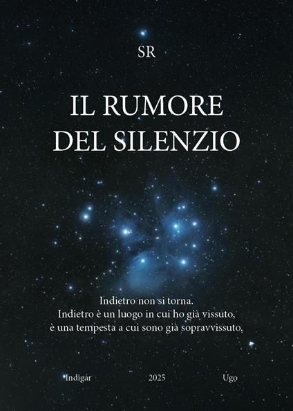 Il rumore del silenzio. Indietro non si torna. Indietro è un luogo in cui ho già vissuto, è una tempesta a cui sono già sopravvissuto - SR - copertina