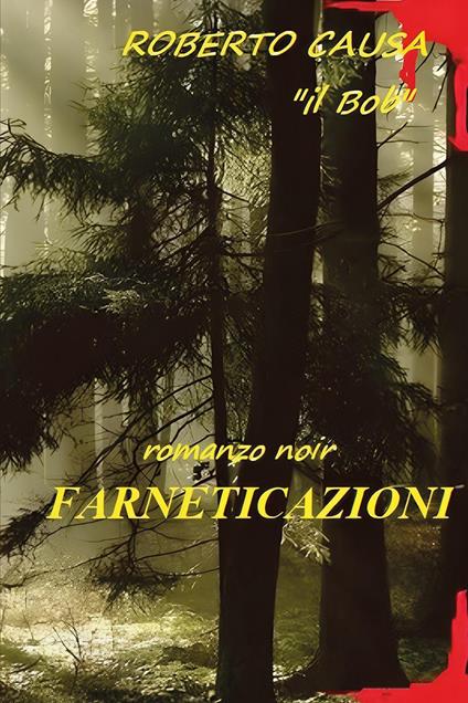 Farneticazioni - Roberto Causa - copertina