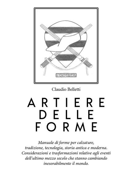 Artiere delle forme - Claudio Belletti - copertina