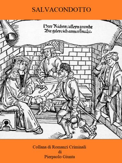 Salvacondotto - Pierpaolo Giunta - ebook