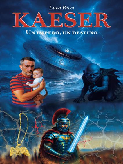 Kaeser, un impero un destino - Luca Ricci - ebook