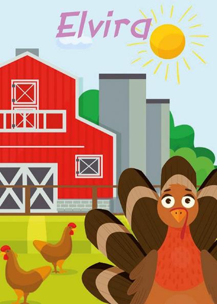 Elvira - Stefania Borzillo - copertina