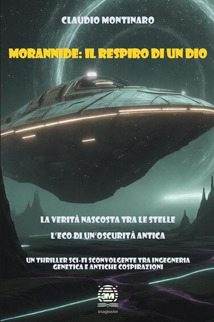 Morannide. Il respiro di un Dio - Claudio Montinaro - copertina