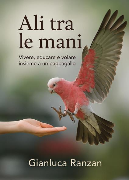 Ali tra le mani. Vivere, educare e volare insieme a un pappagallo - Gianluca Ranzan - copertina