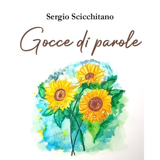 Gocce di parole - Sergio Scicchitano - copertina