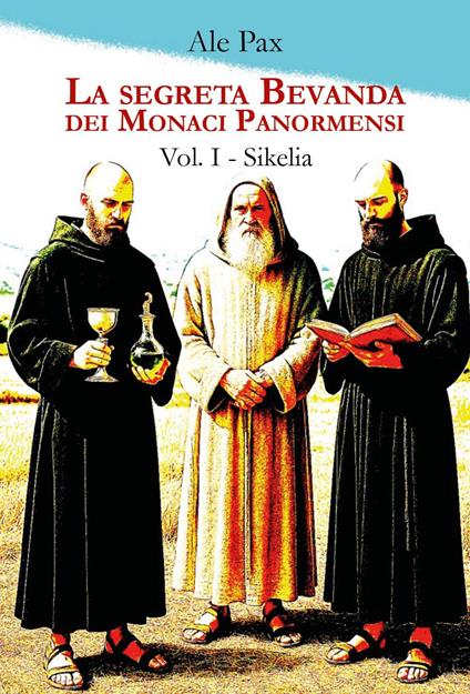 La segreta bevanda dei monaci panormensi. Vol. 1: Sikelia - Ale Pax - copertina