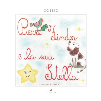 Pierre Finder e la sua stella - Roberto Casagrande - copertina
