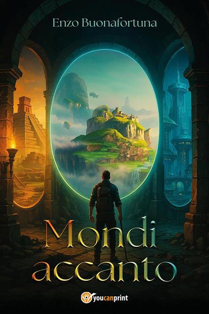 Mondi accanto - Enzo Buonafortuna - copertina