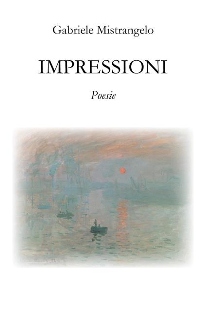 Impressioni - Gabriele Mistrangelo - copertina