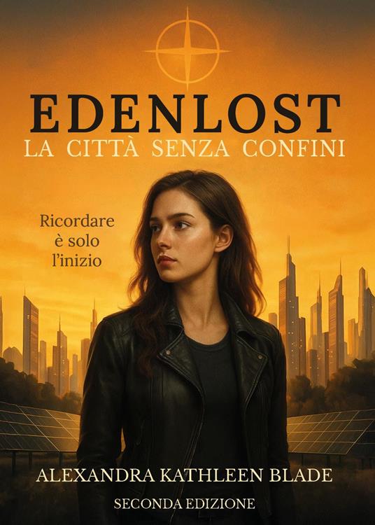 La città senza confini. Edenlost. Vol. 1 - Alexandra K. Blade - copertina