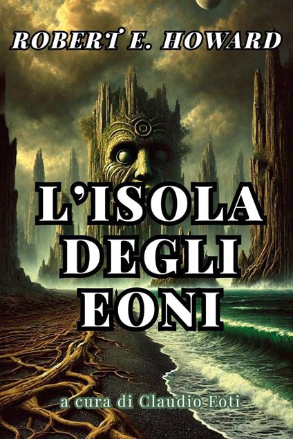L'isola degli eoni - Robert Howard - copertina