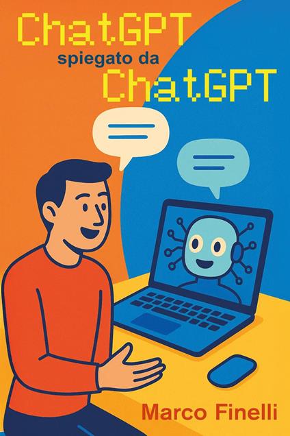 ChatGPT spiegato da ChatGPT - Marco Finelli - copertina