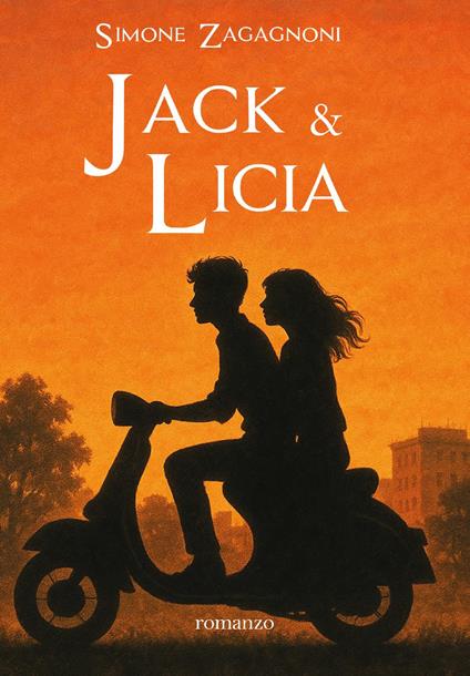 Jack & Licia - Simone Zagagnoni - copertina