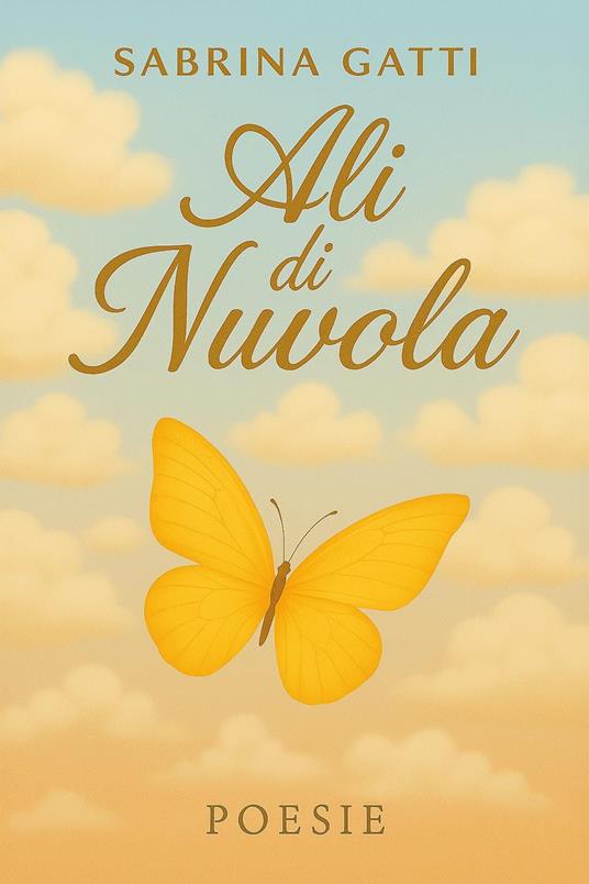 Ali di nuvola - Sabrina Gatti - copertina
