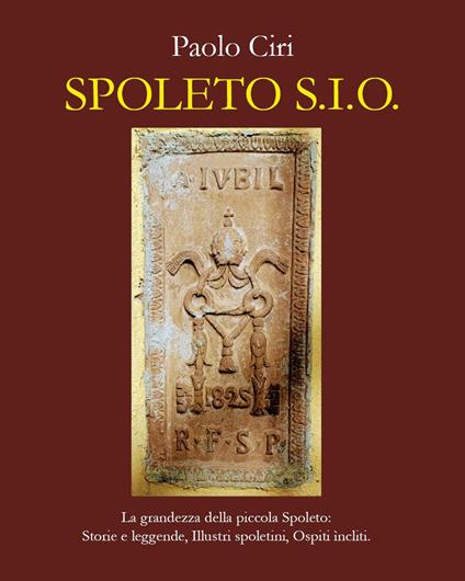 Spoleto S.I.O. - Paolo Ciri - copertina
